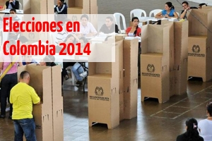 elecciones en Colombia 2014 nodal