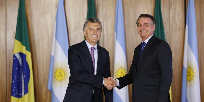 Macri Argentina Bolsonaro Brasil