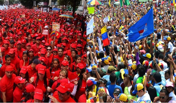 chavismo-oposición