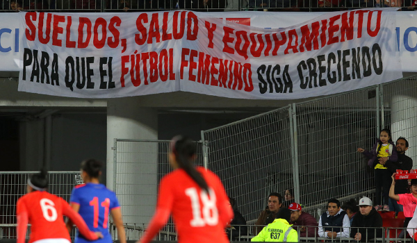fútbol femenino chile