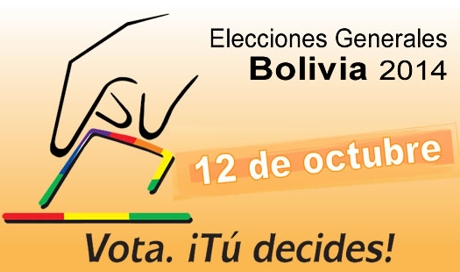 elecciones bolivia 2014