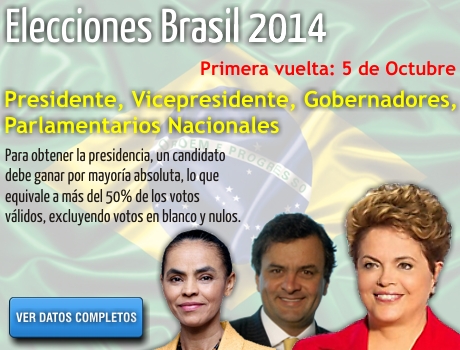 elecciones brasil 2014 