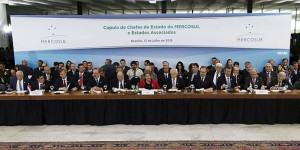 Cumbre Mercosur: Presidentes firman protocolo de adhesión de Bolivia al bloque sudamericano
