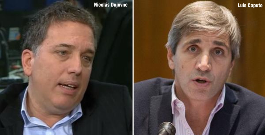 nodal Nicolás Dujovne Luis Caputo