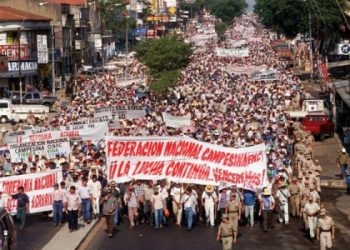 lucha campesina