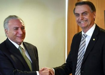 Temer Bolsonaro Brasil