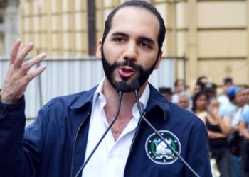 Nayib Bukele El Salvador