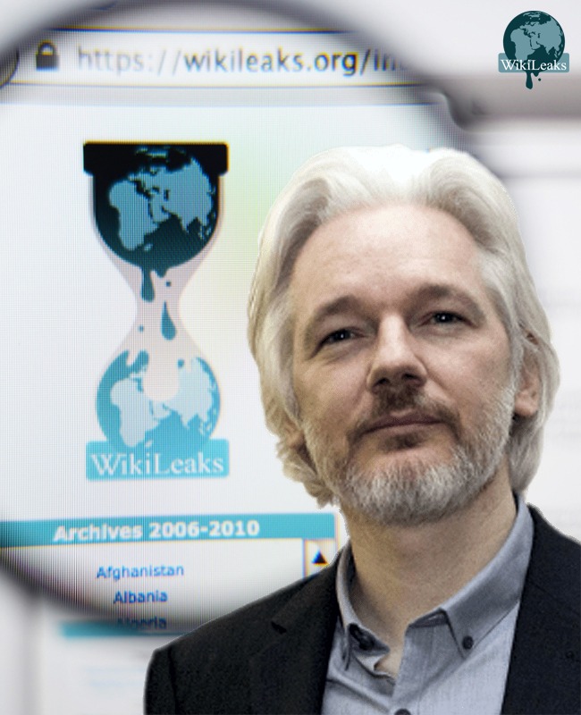 Julian Assange Wikileaks