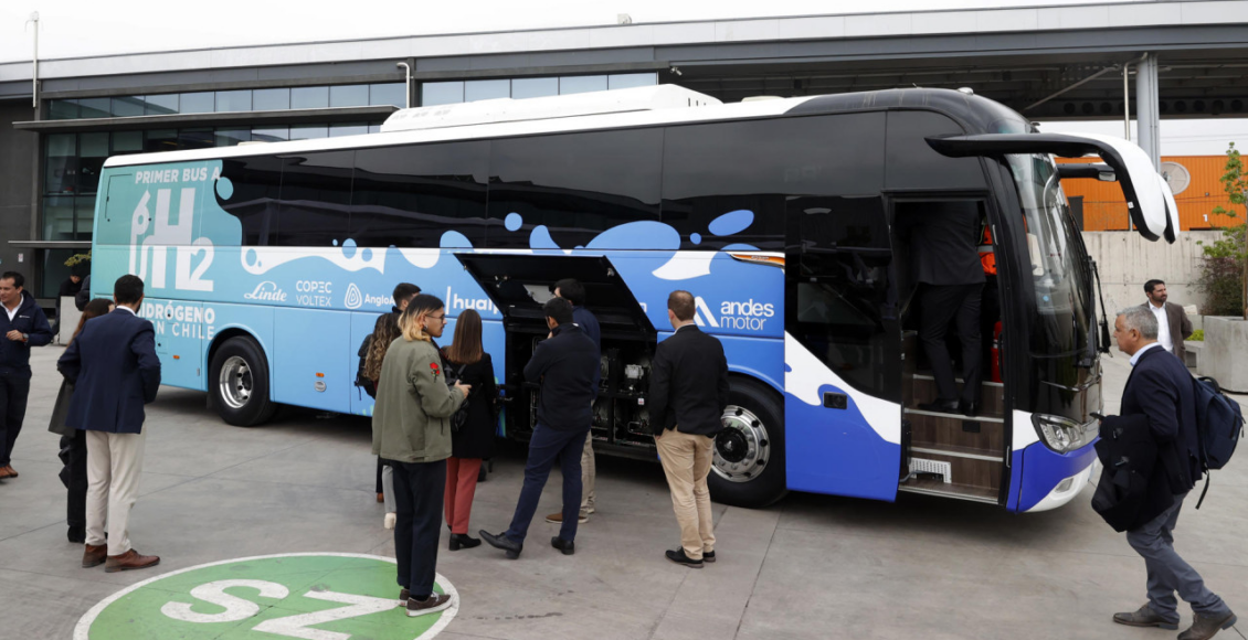 chile bus