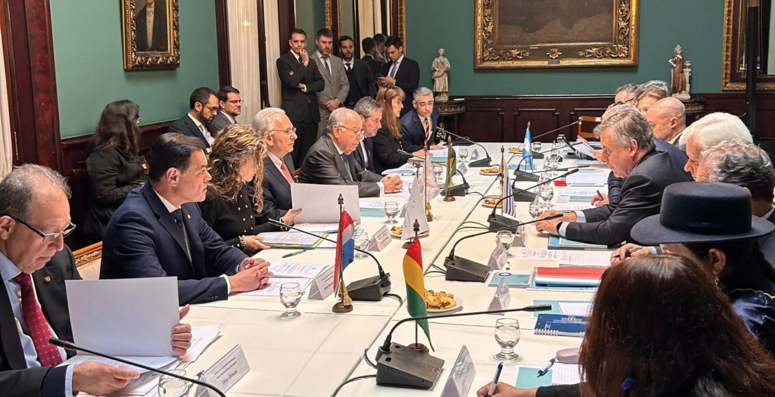 mercosur cancilleres