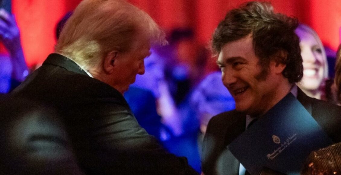 milei y trump