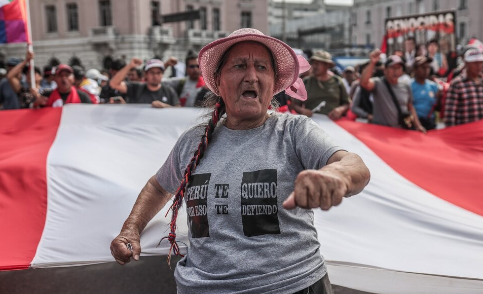 peru dina boluarte