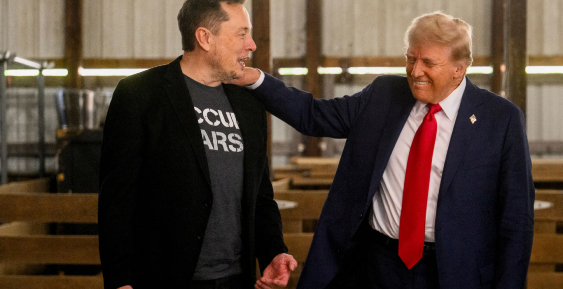 trump musk